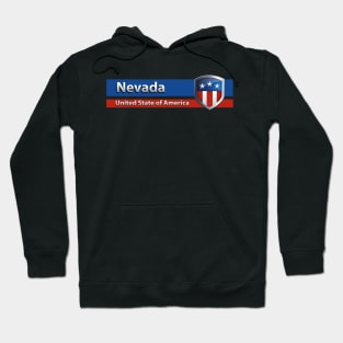 Nevada - United State of America Hoodie